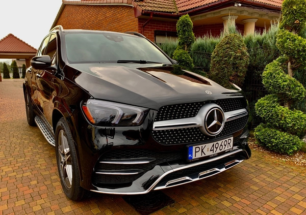 Mercedes-Benz GLE cena 294900 przebieg: 41000, rok produkcji 2022 z Kalisz małe 781